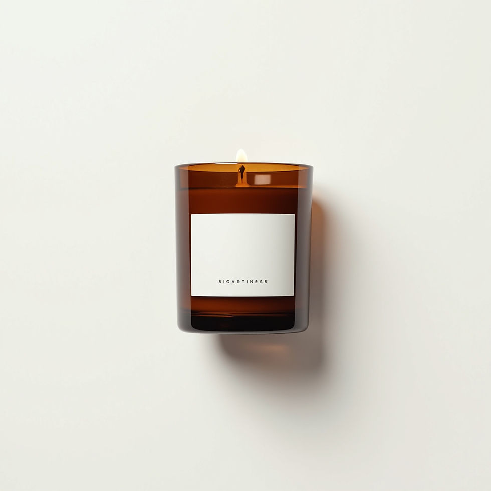 Scented Soy Candle