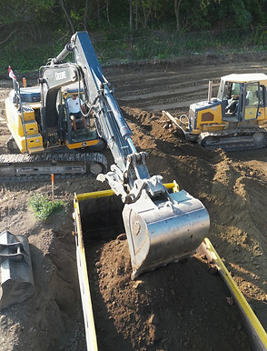 Commercial Bulk Excavation