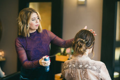 Style, Spray + Set by Crystal | Unite Professionel