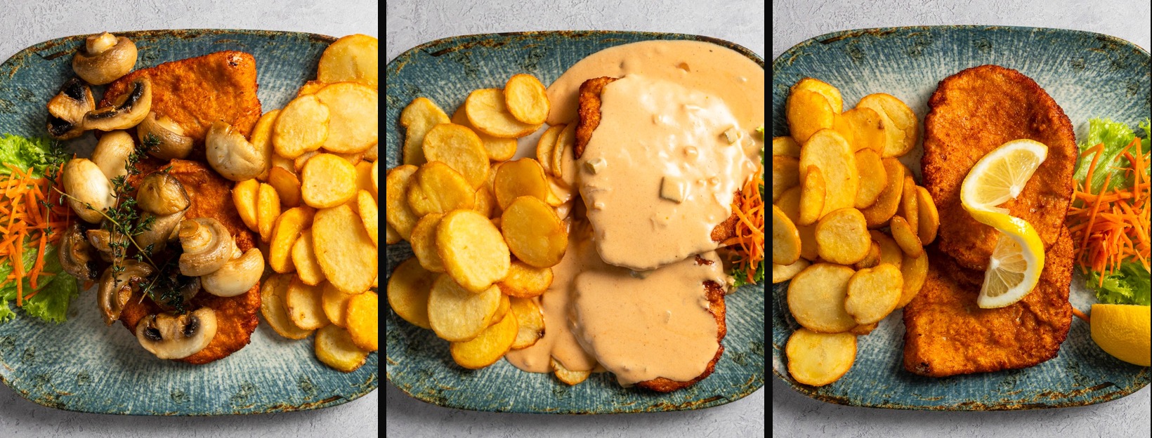 Arranged Food and Objects