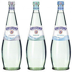 Gerolsteiner Medium Gourmet 0,7 Glas Fl.