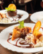 144) Pistazien Baklava (Sirupgebäck)