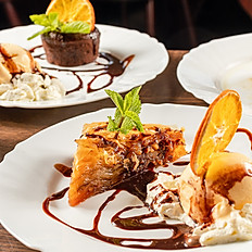 144) Pistazien Baklava (Sirupgebäck)