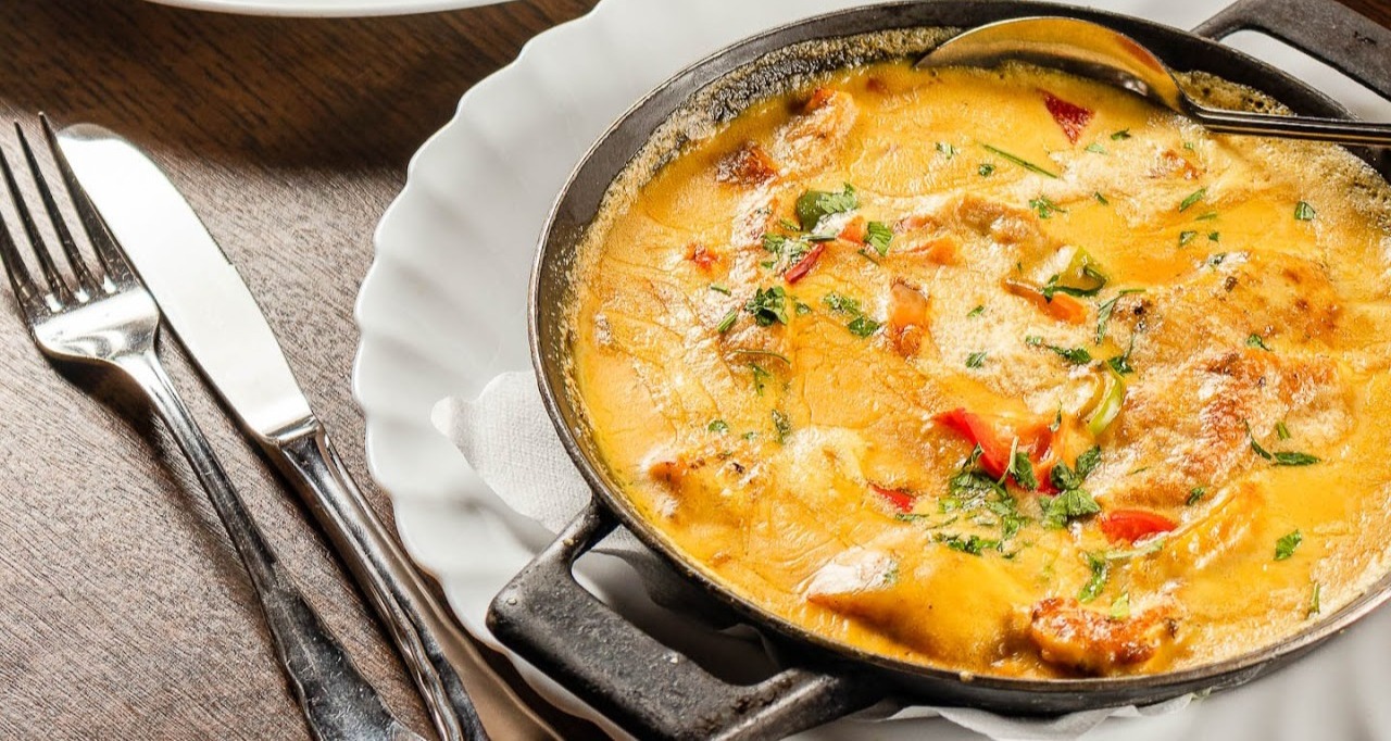 Arranged Food and Objects