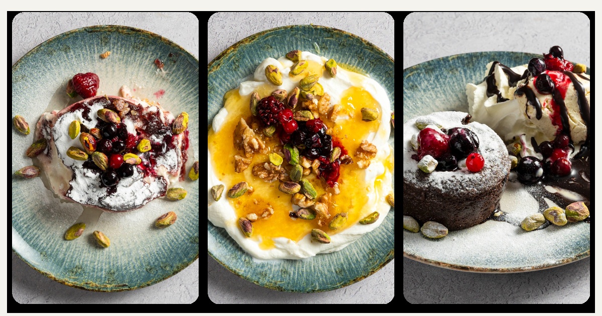 Arranged Food and Objects