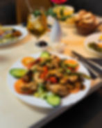 33)Gem. mediteraner Salat Pollo