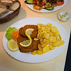 64) Zartes Schnitzel 