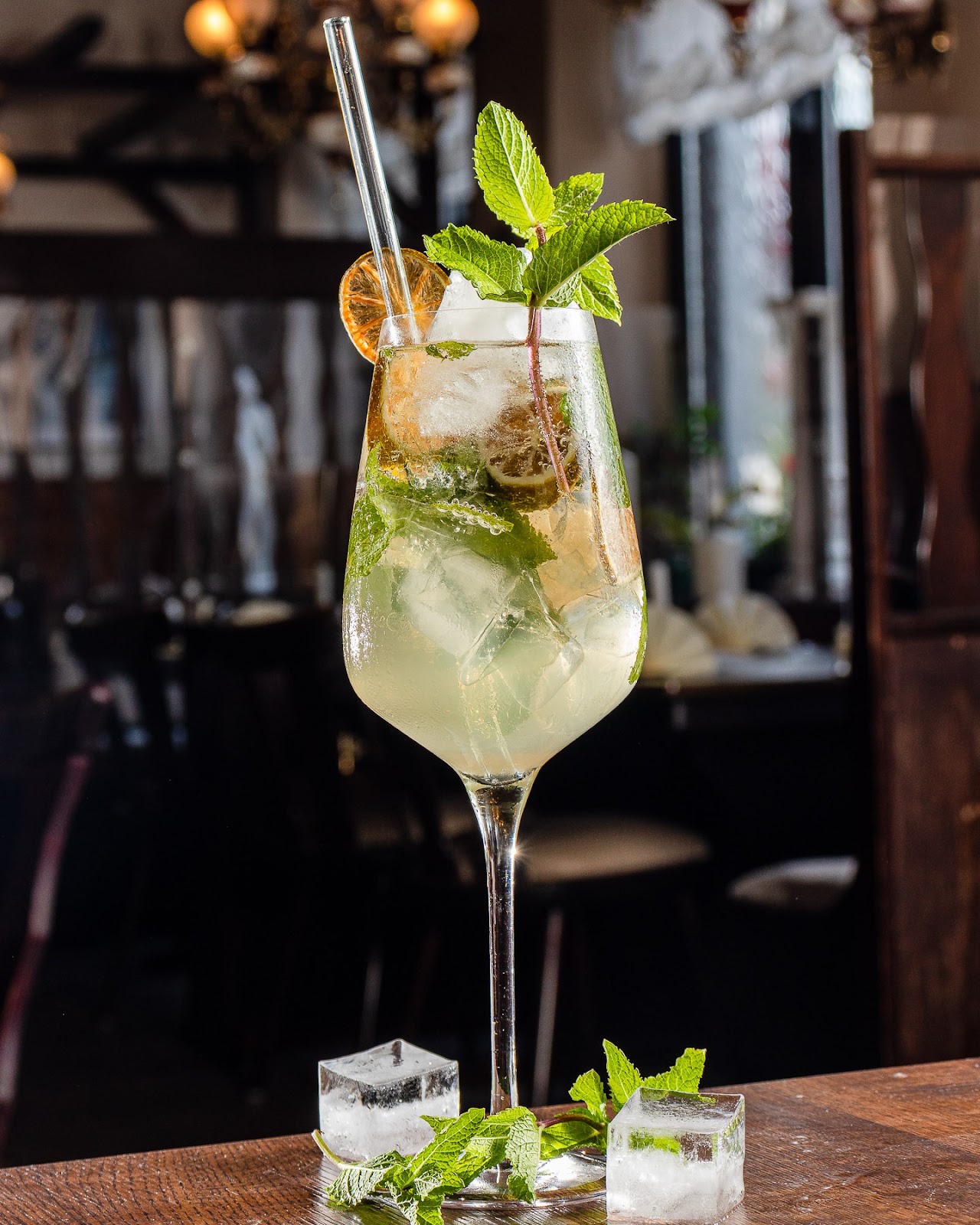 Arranged Food and Objects