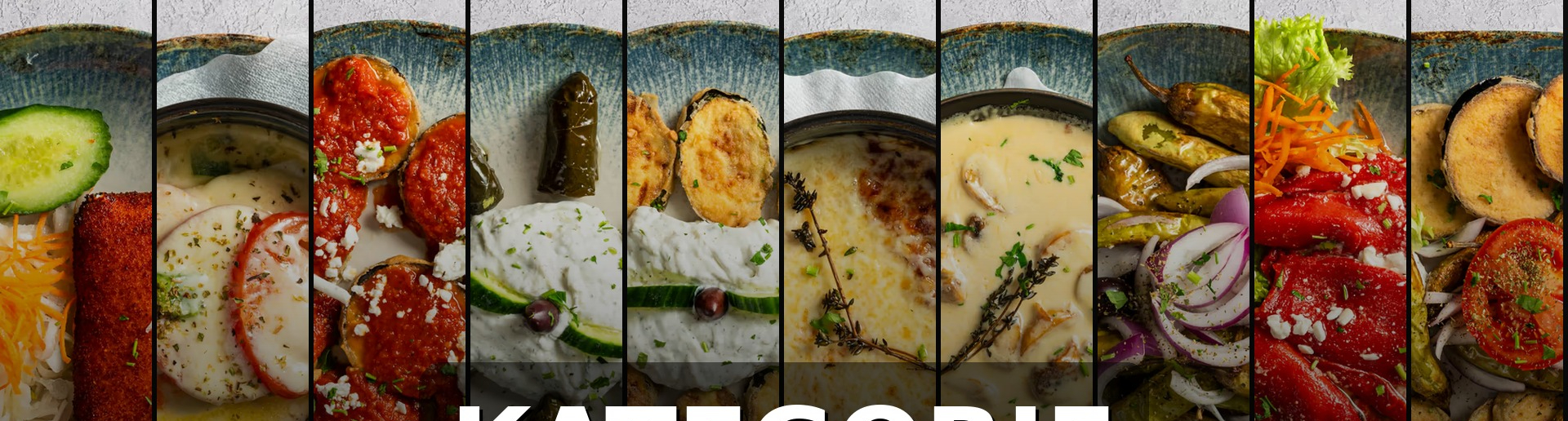 Arranged Food and Objects