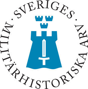 Den nya loggan för det alldeles färska, nya nätverket för försvarshistoriska museer i Sverige. Inte alla försvarshistoriska museer, förstås. Det var bara de museer som var utvalda, the chosen ones, av regeringen, som fick vara med. Och vi, Beredskapsmuseet, var ett av de 24 lyckligt lottade museerna. Vi var så glada!