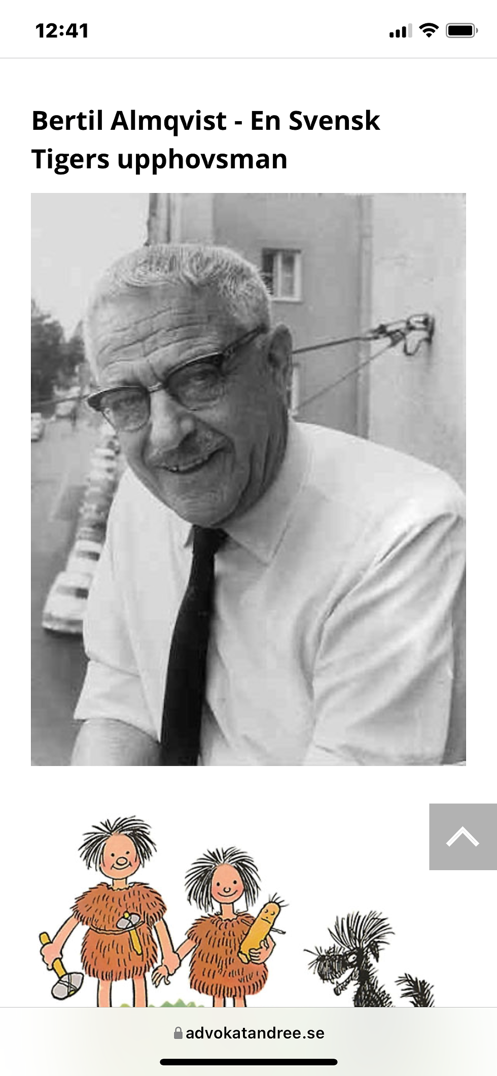 Miniatyrbild: Pin "Jag tiger"