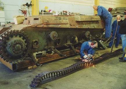 Strv m_40 K renovering 