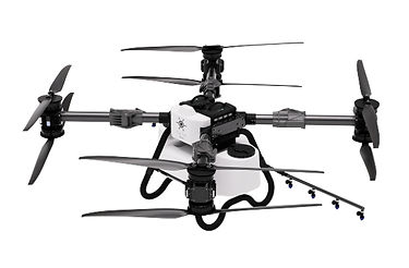 Hylio HYL-300 ATLAS Angle View Deployed