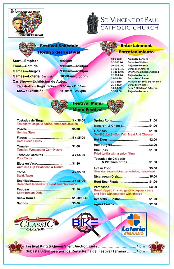 Svdp Parish Festival Svdprogers Com