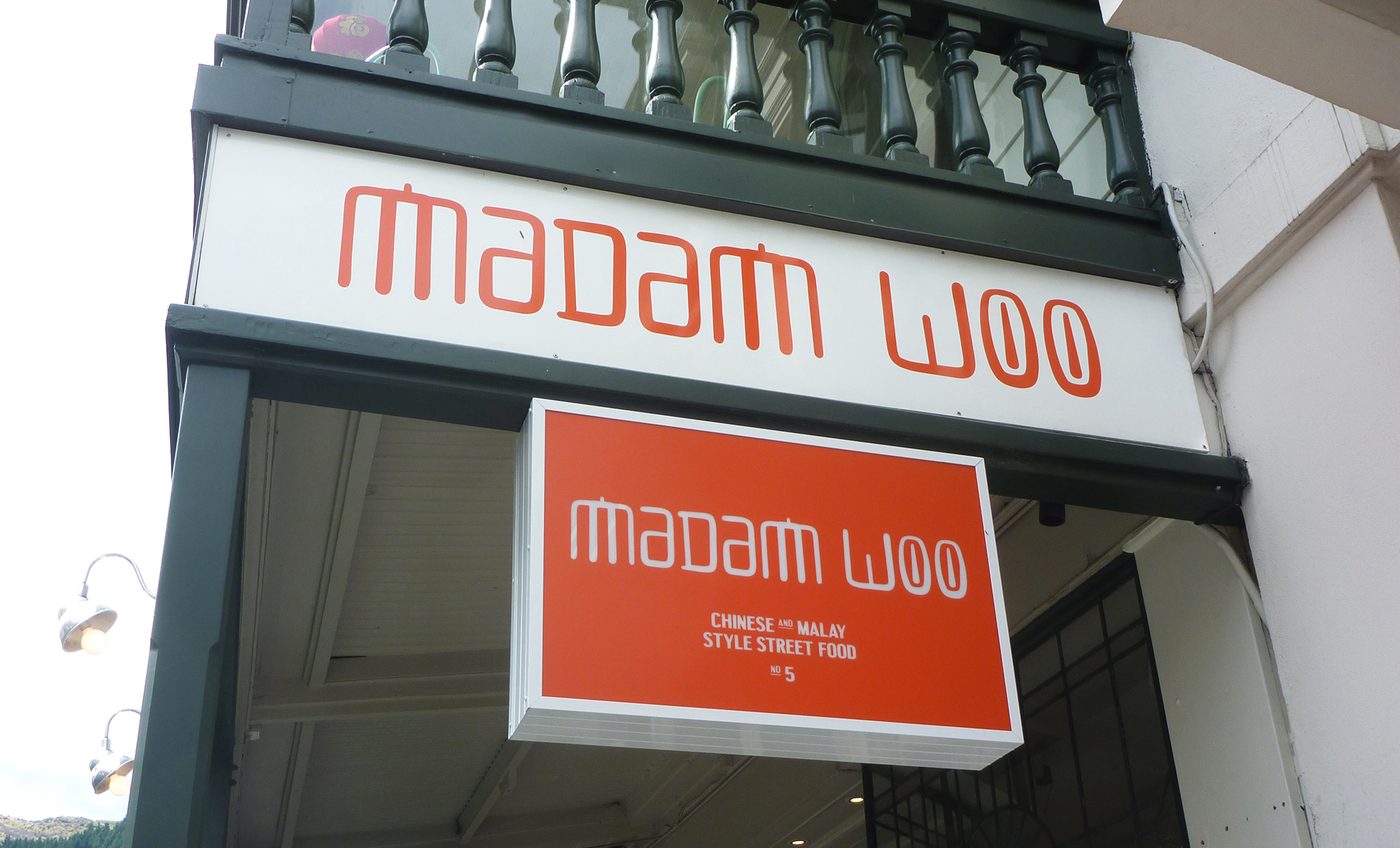 Madam Woo