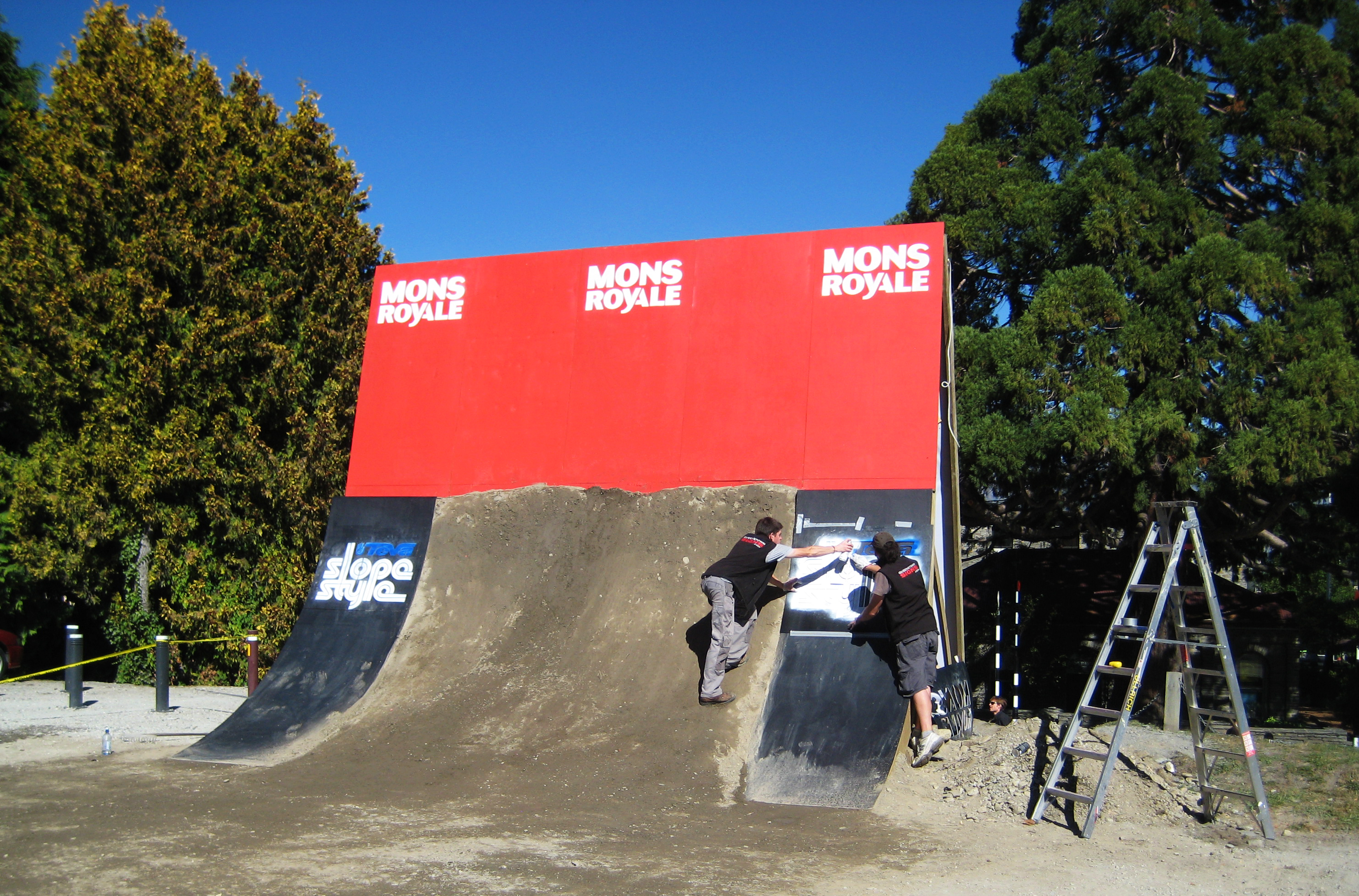 Red Bull Roast It Event