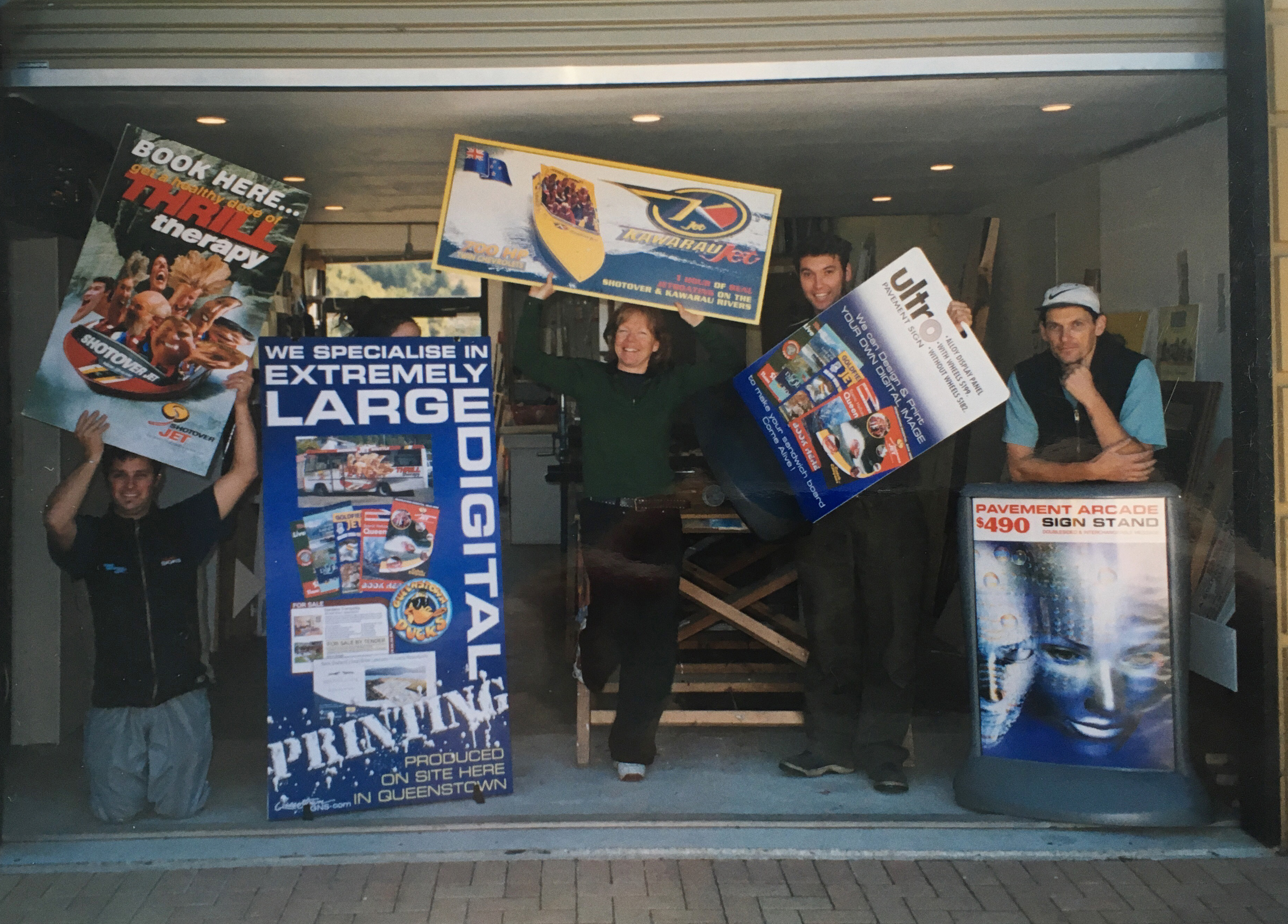 QT Signs circa 2004/2005