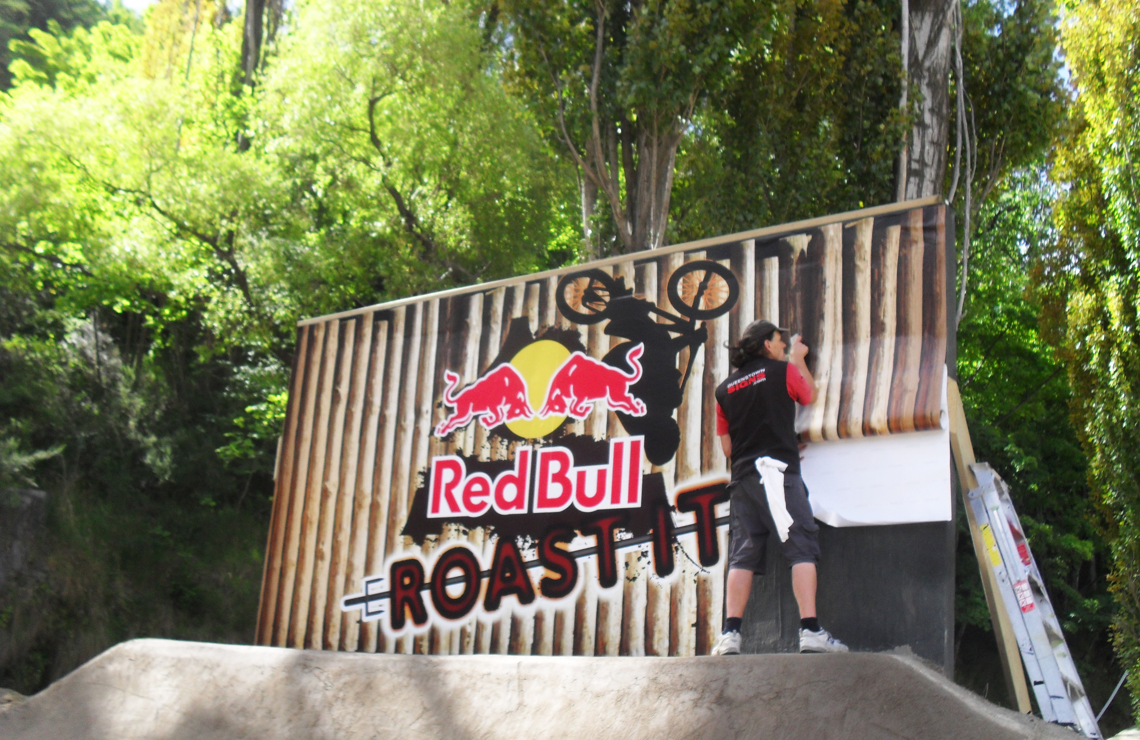 Red Bull Roast It Event
