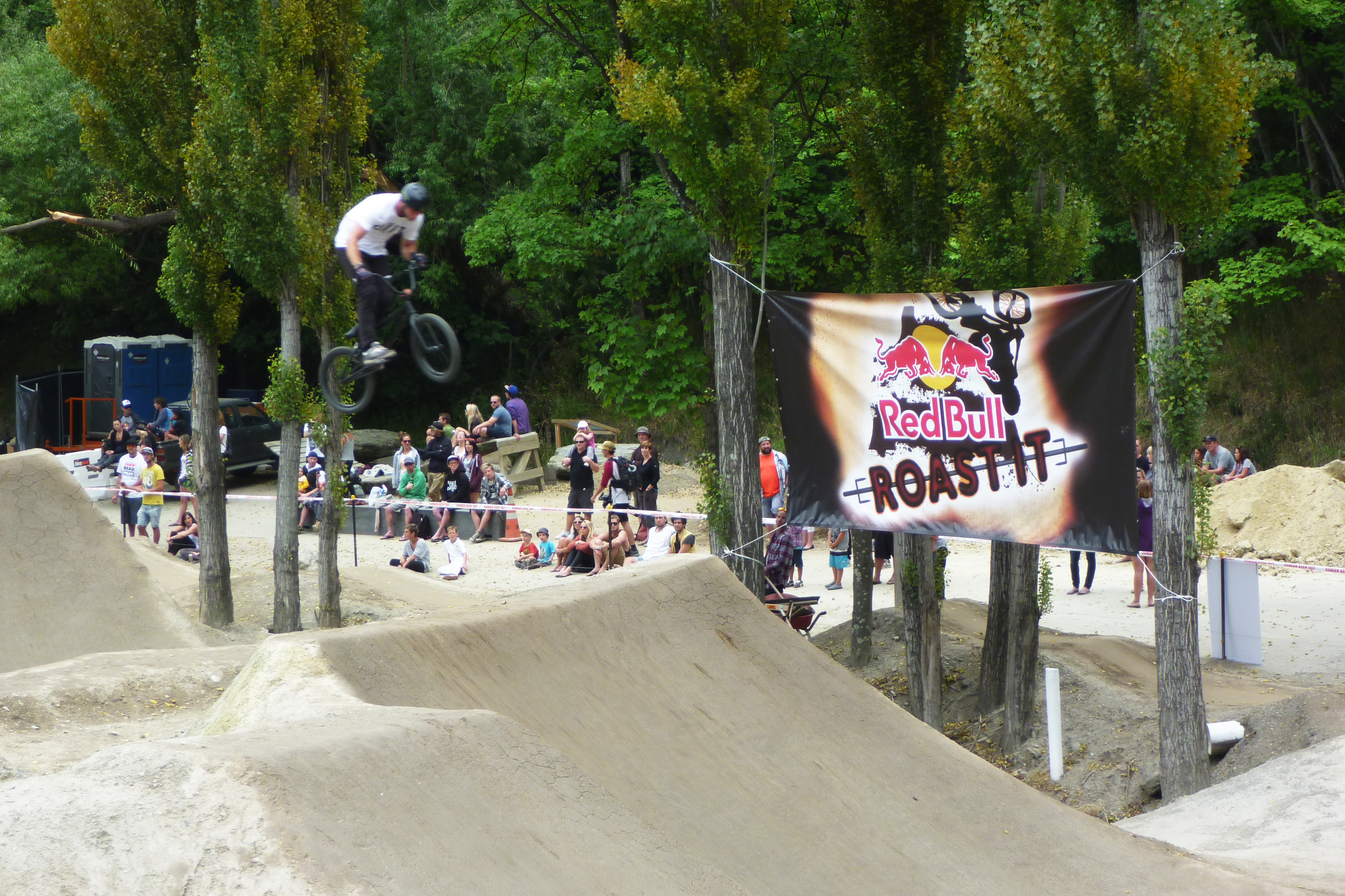 Red Bull Roast It Event