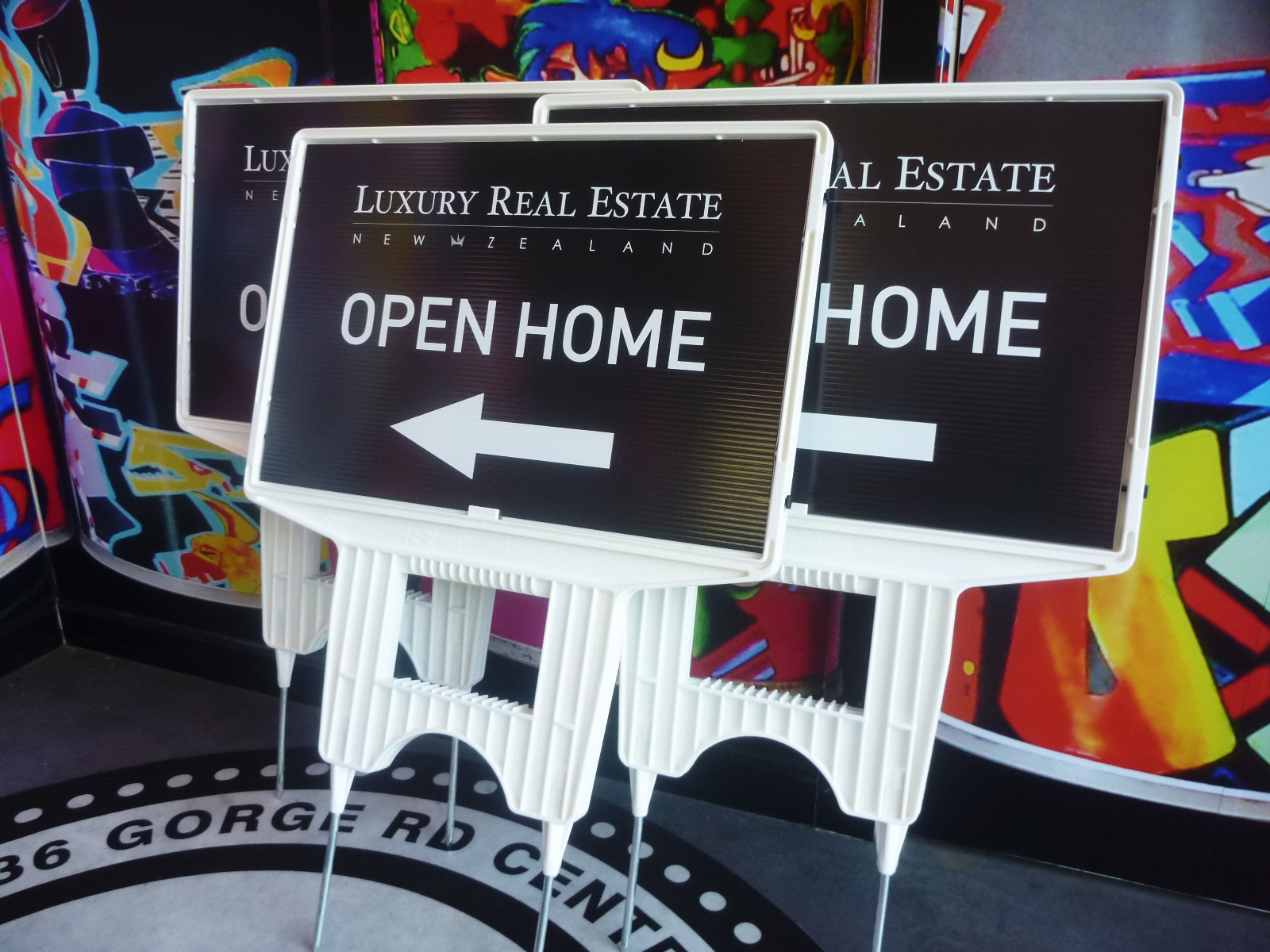 Luxury Real Estate Frame