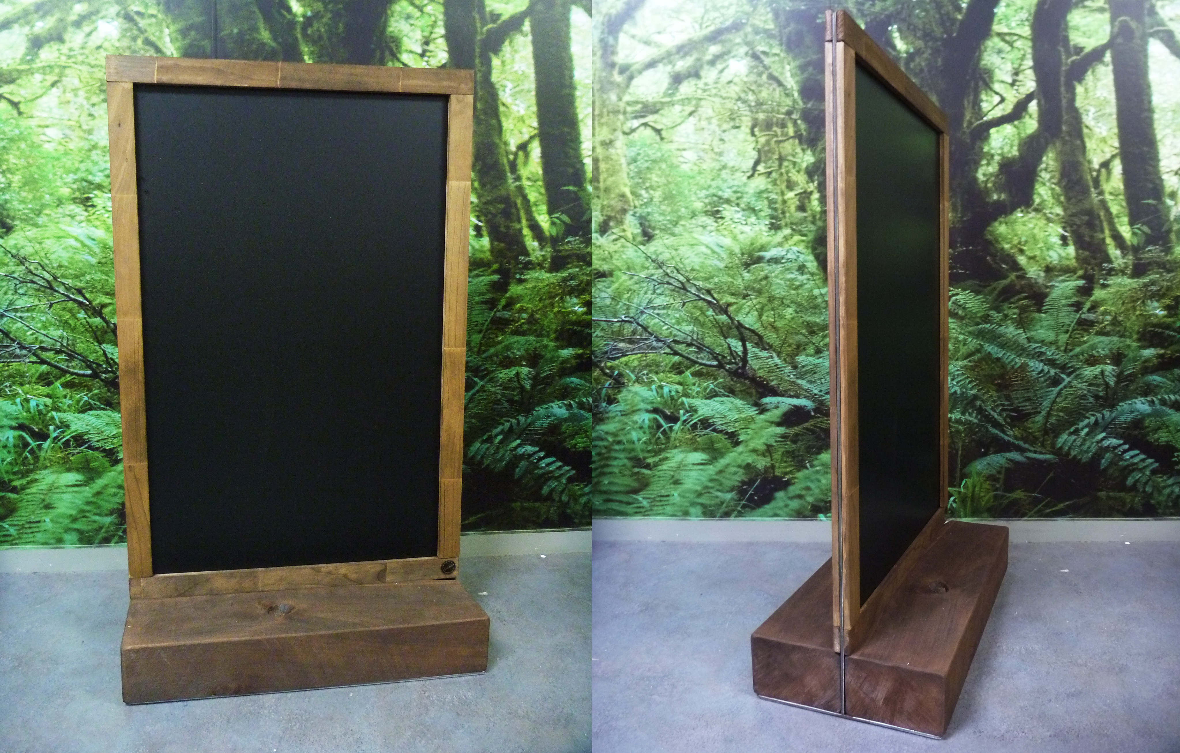 Wooden Frame Stand