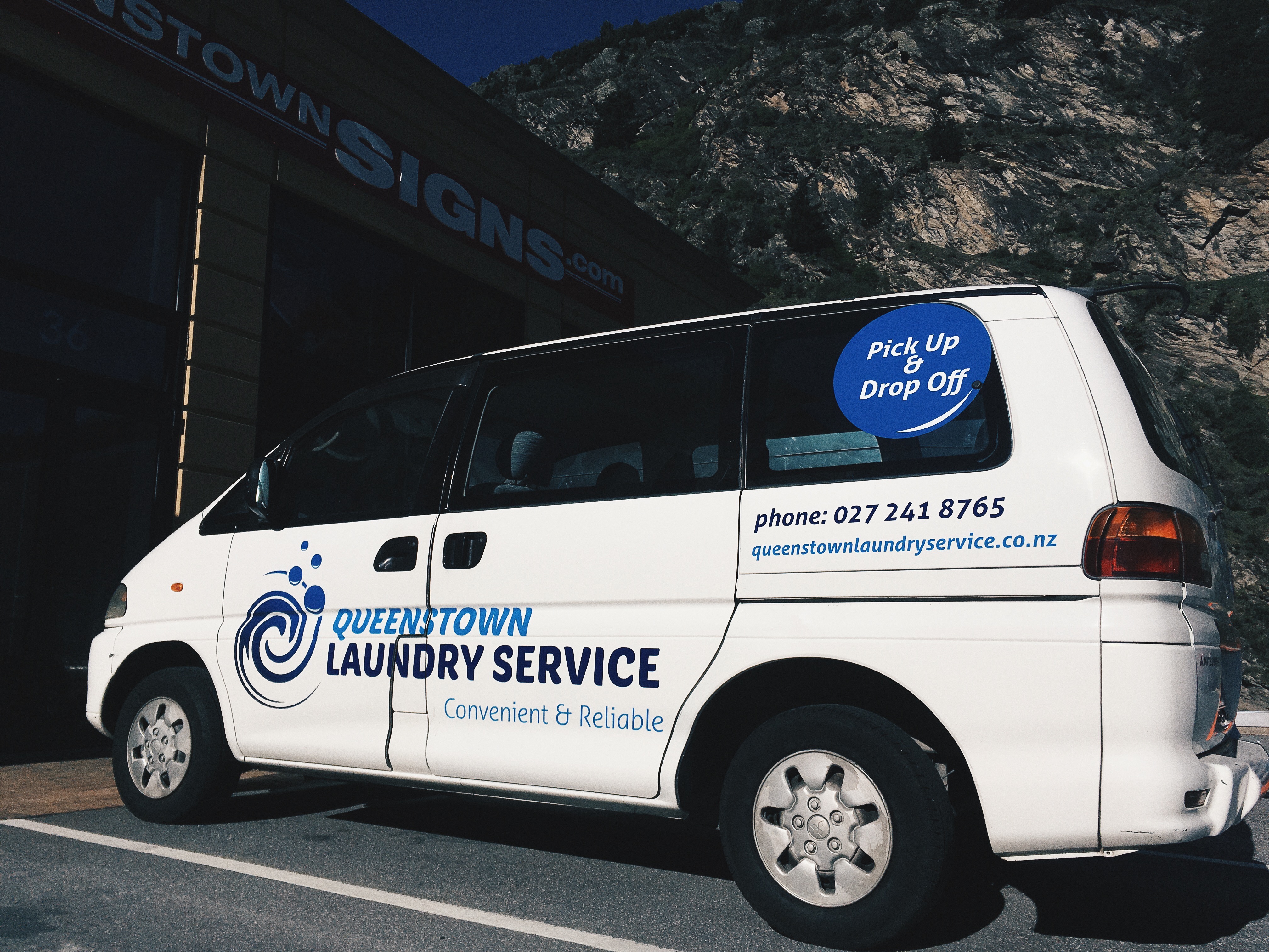 Queenstown Signs Design, Signwriters, Vehicles, Installations