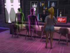 Ghosts at the Bowling Alley!