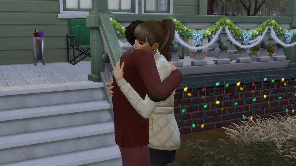 Me and Tara hugging