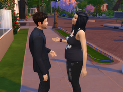 At the Moonlight with Genevieve