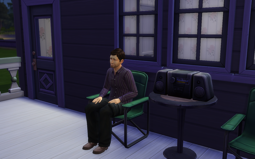 Outside and Thinking