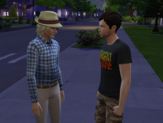 Uncle Martin Yelled at Me...