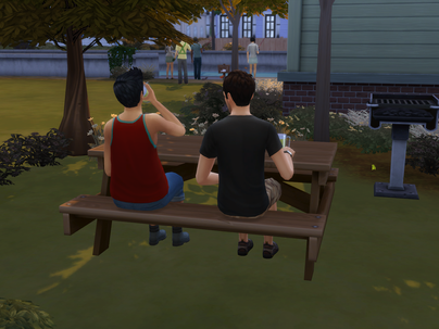 Having Some Drinks with Stephon