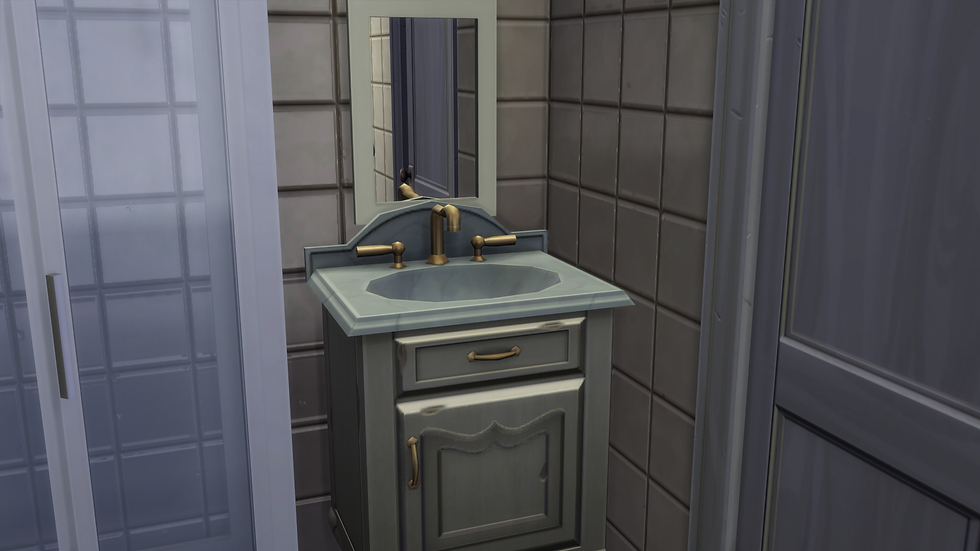 Tara cleaned my bathroom