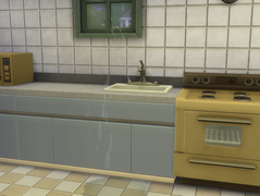 Replaced the Kitchen Sink