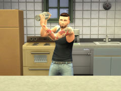 A Welcome Home Drink!