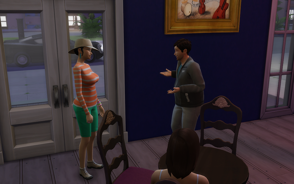 Talking with Jada
