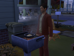 Barbecued Some Eggs and Slipped in the Mud