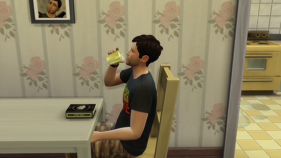 Drinking the Wrench