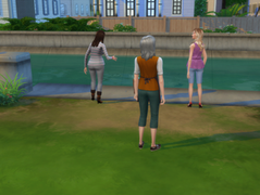 There's People Fishing in My Backyard
