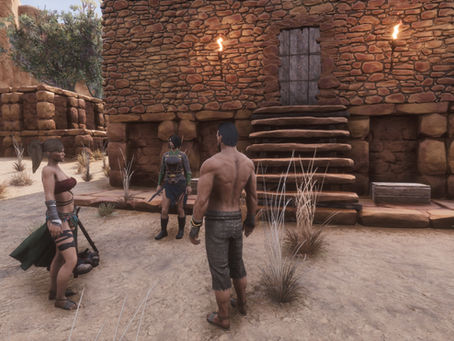 Departing for Camp Silverwater