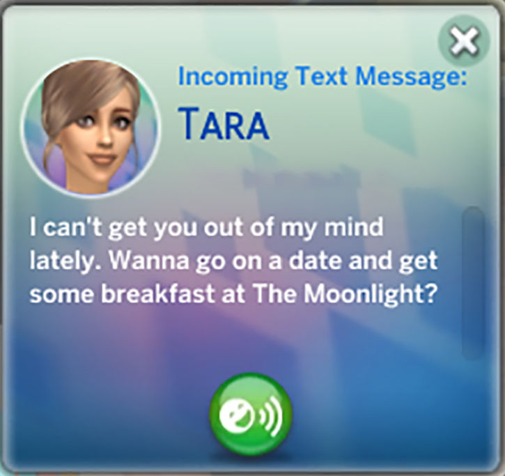 Tara Sent Me a Text