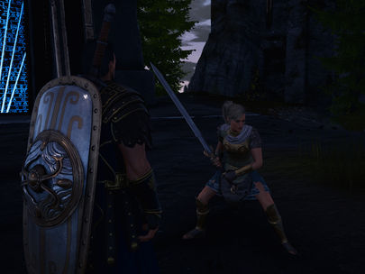Tara’s New Sword