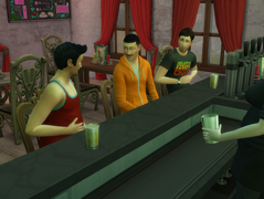 Some Early Morning Drinking with Stephon