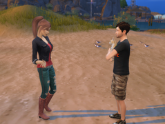 Having a Great Time at the Ocean with Tara