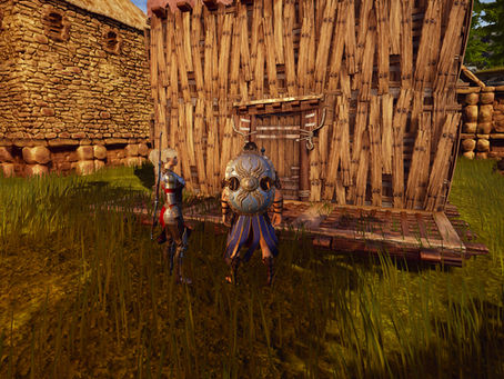 Built a Storage Facility