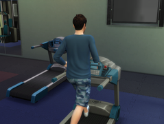 Was at the Gym with Stephon