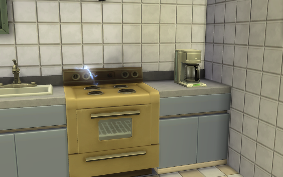The Oven Broke Down