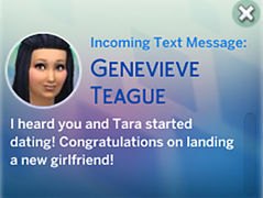Genevieve Congratulated Me for Getting into a Relationship with Tara
