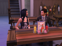 At the Salty Paws Saloon with Genevieve