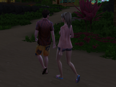 A Stroll in the Dark